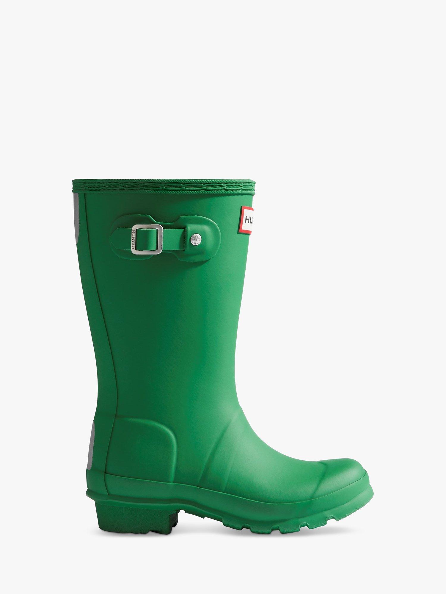 Hunter Kids' Big Kids Original Wellington Boots