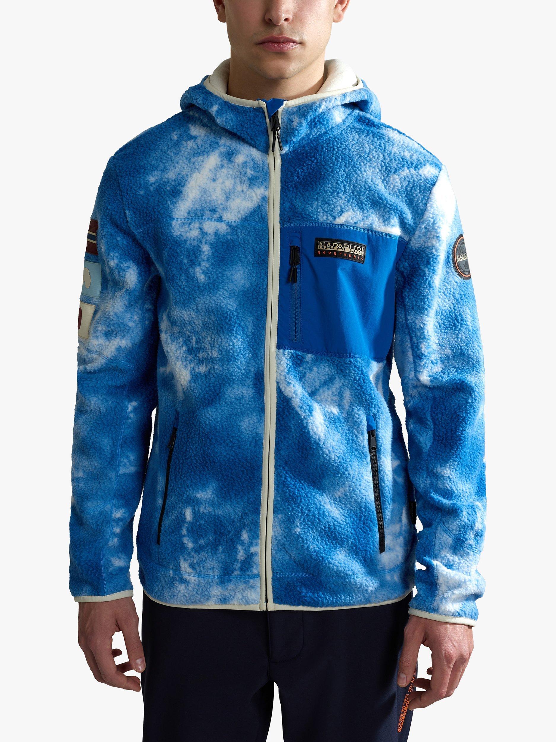 Napapijri Yupik Full Zip Hoodie, Blue/Multi