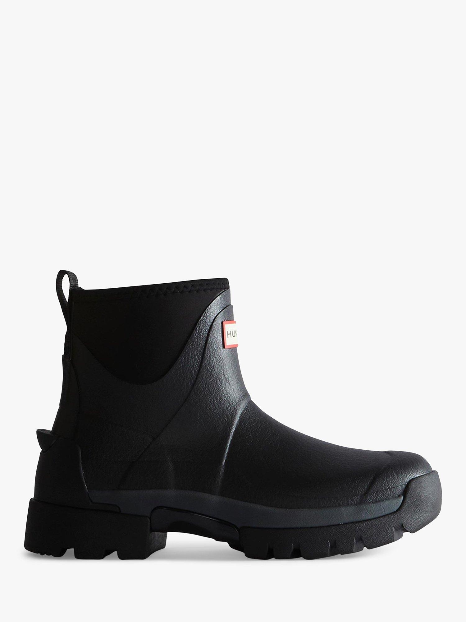 Hunter Balmoral Wellington Chelsea Boots Black
