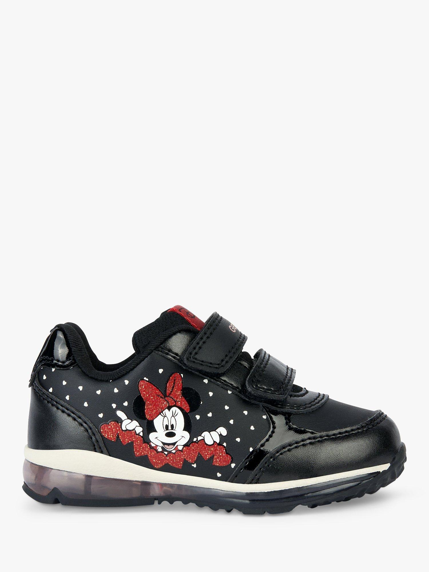 Geox x Disney Kids' Todo Minnie Mouse Light-Up Trainers