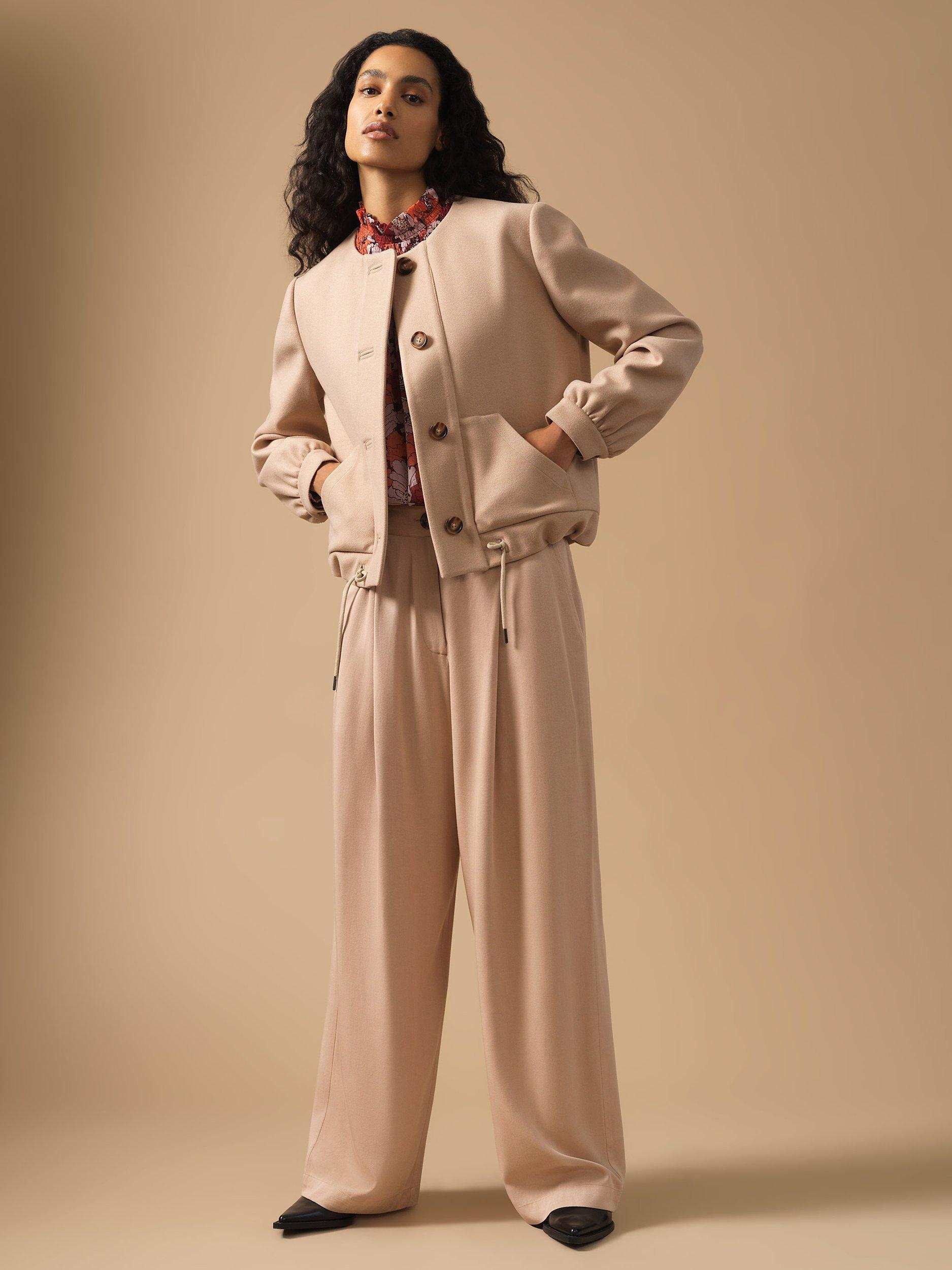 Great Plains Winter Bomber Jacket, Chinchilla