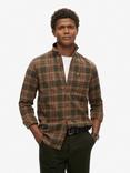 Superdry Organic Cotton Long Sleeve Lumberjack Shirt