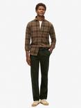 Superdry Organic Cotton Long Sleeve Lumberjack Shirt