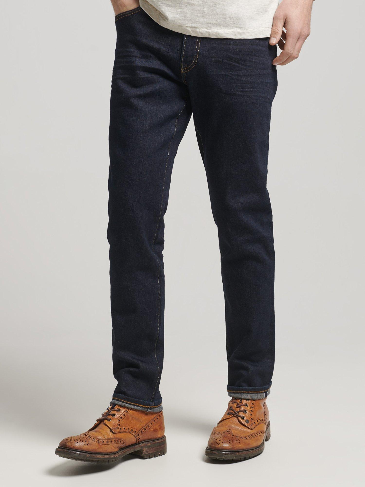 Superdry Merchant Organic Slim Jeans