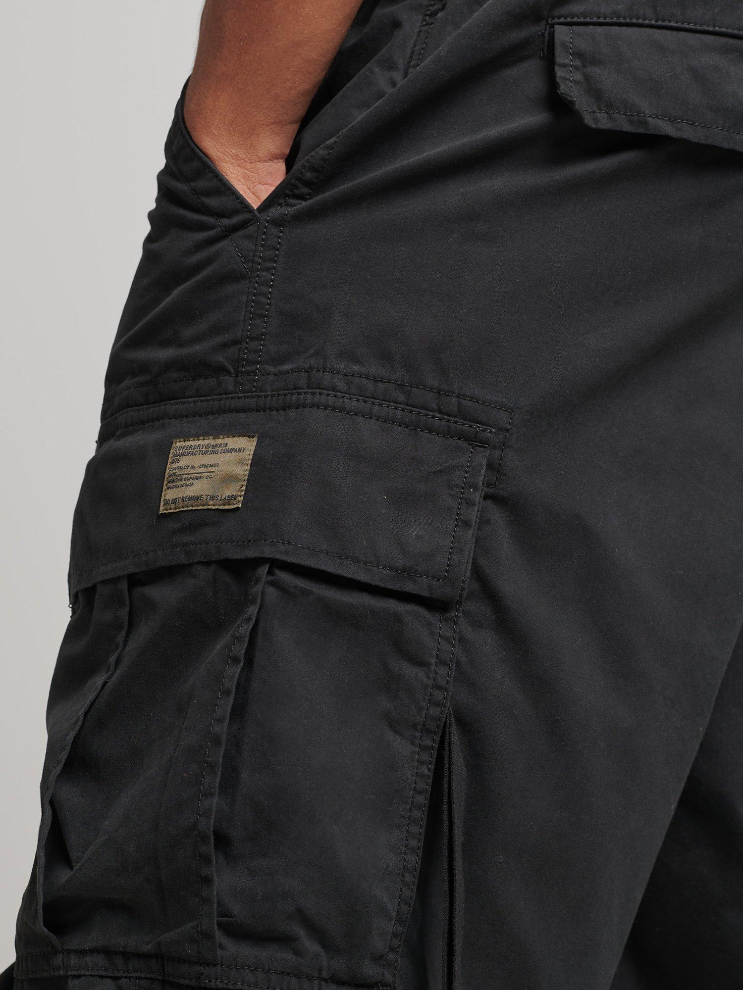 Superdry core lite parachute cargo pants online