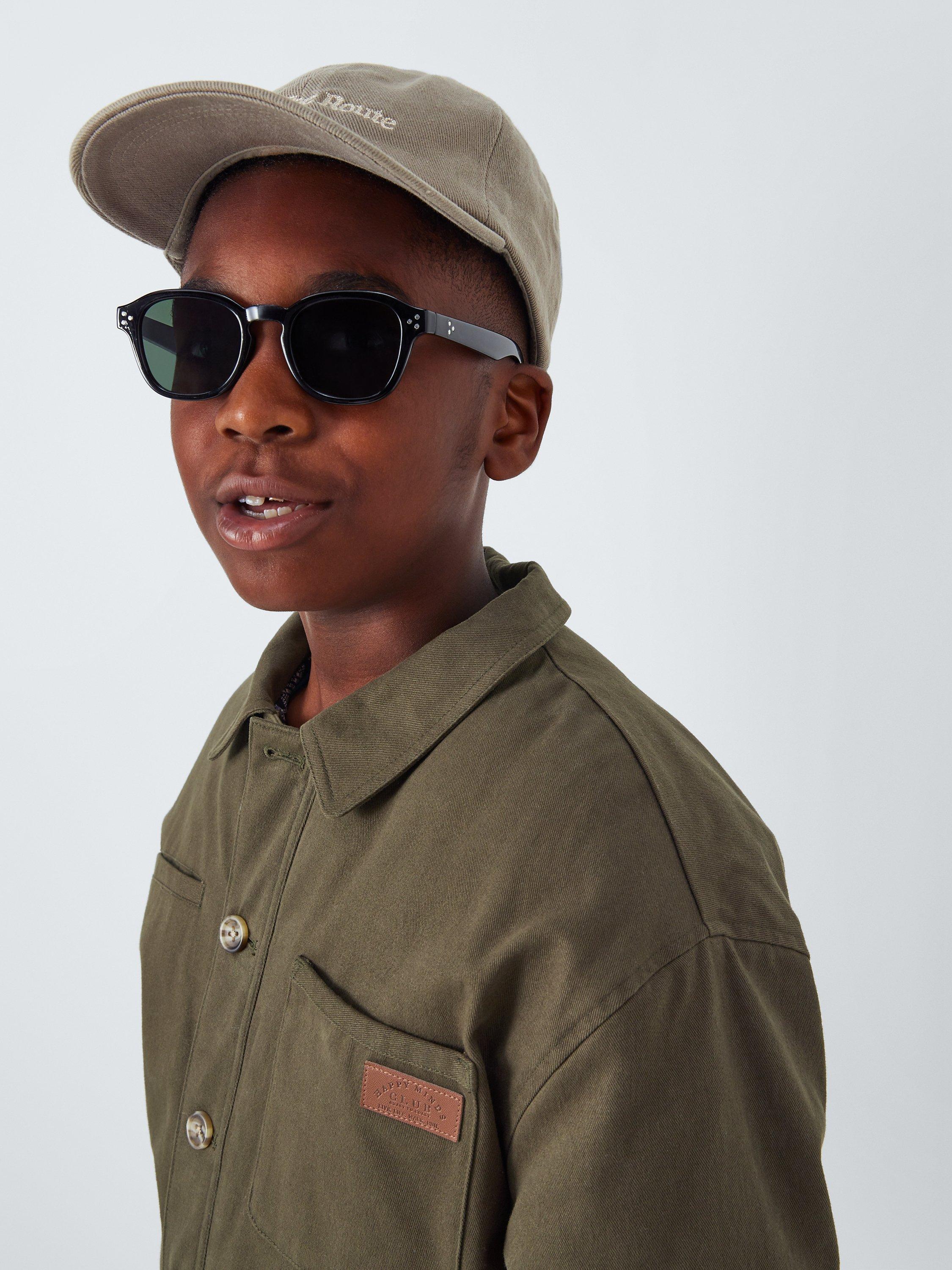 Product image 3 of 7, which shows John Lewis Kids' Utility Padded Shacket, Khaki, 9 years