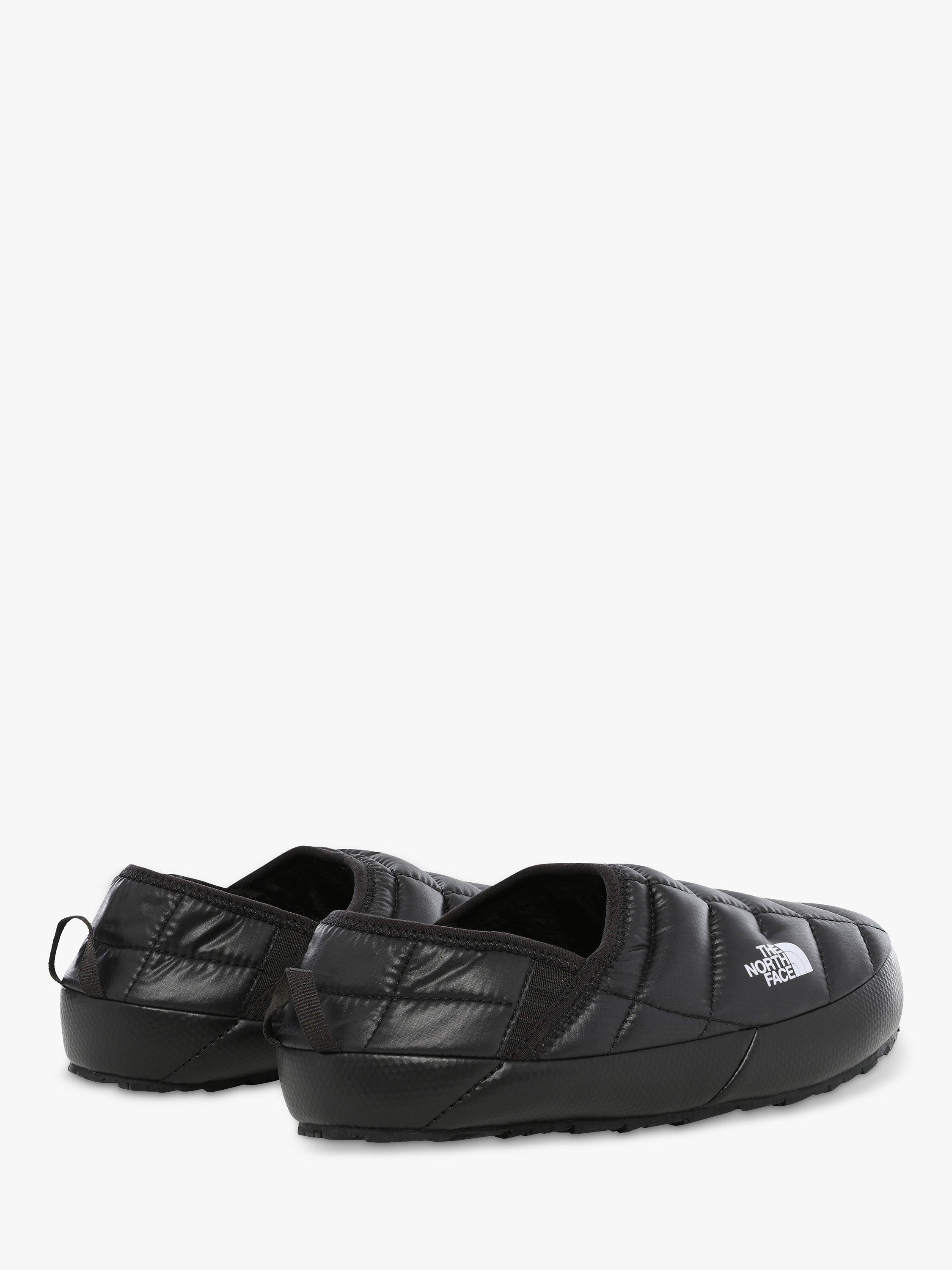 Product image 3 of 6, which shows The North Face Thermoball Traction V Women's Winter Mules, TNF Black/TNF White, 6