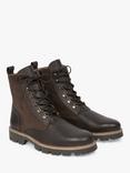 Celtic & Co. Leather Lace Up Hiking Boots, Tanners Brown