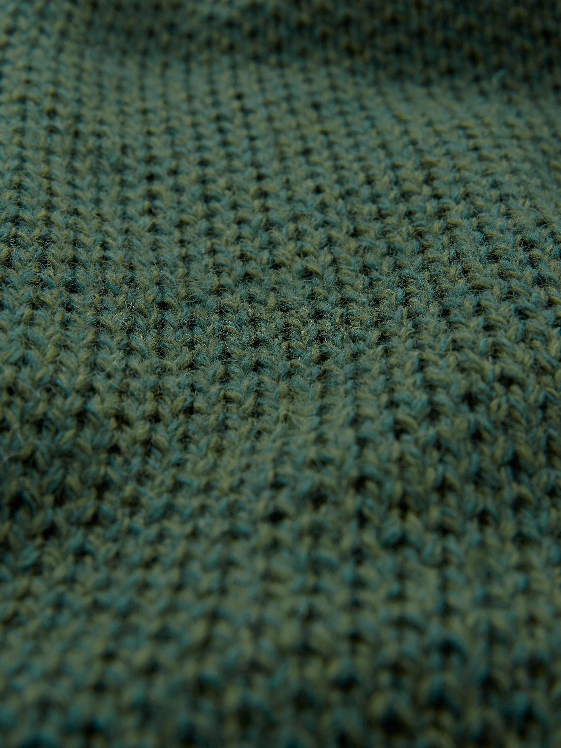 Product image 6 of 9, which shows Celtic & Co. Merino Wool Crew Neck Jumper, Forest, S