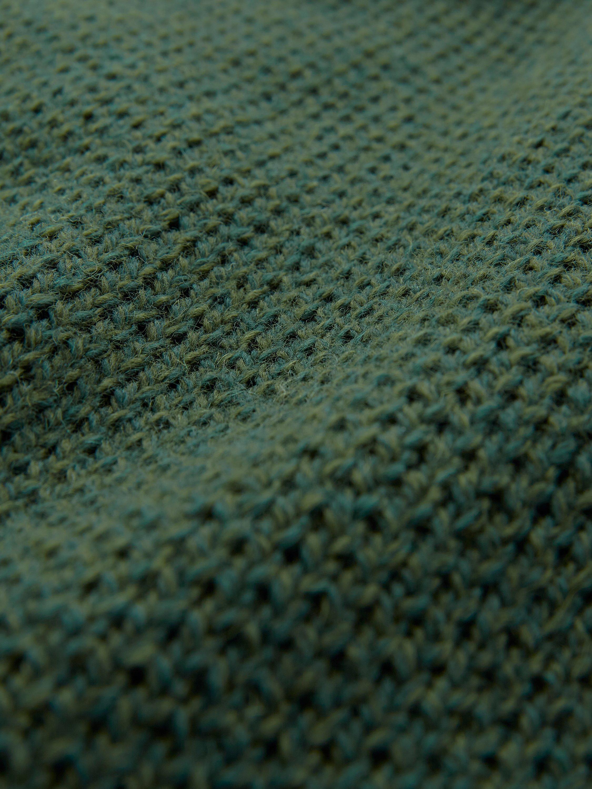 Product image 7 of 9, which shows Celtic & Co. Merino Wool Crew Neck Jumper, Forest, S