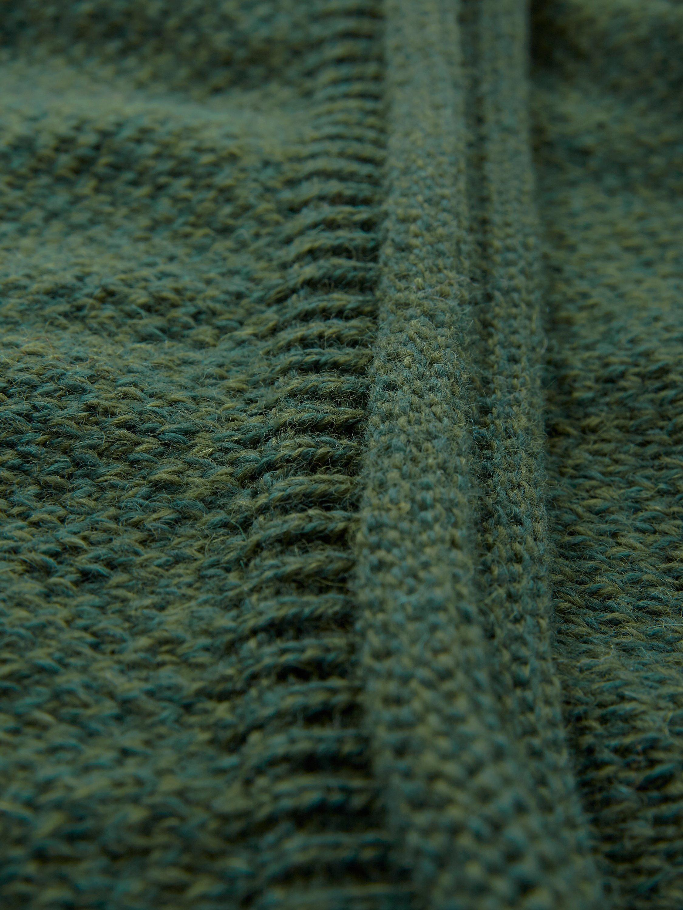 Product image 9 of 9, which shows Celtic & Co. Merino Wool Crew Neck Jumper, Forest, S