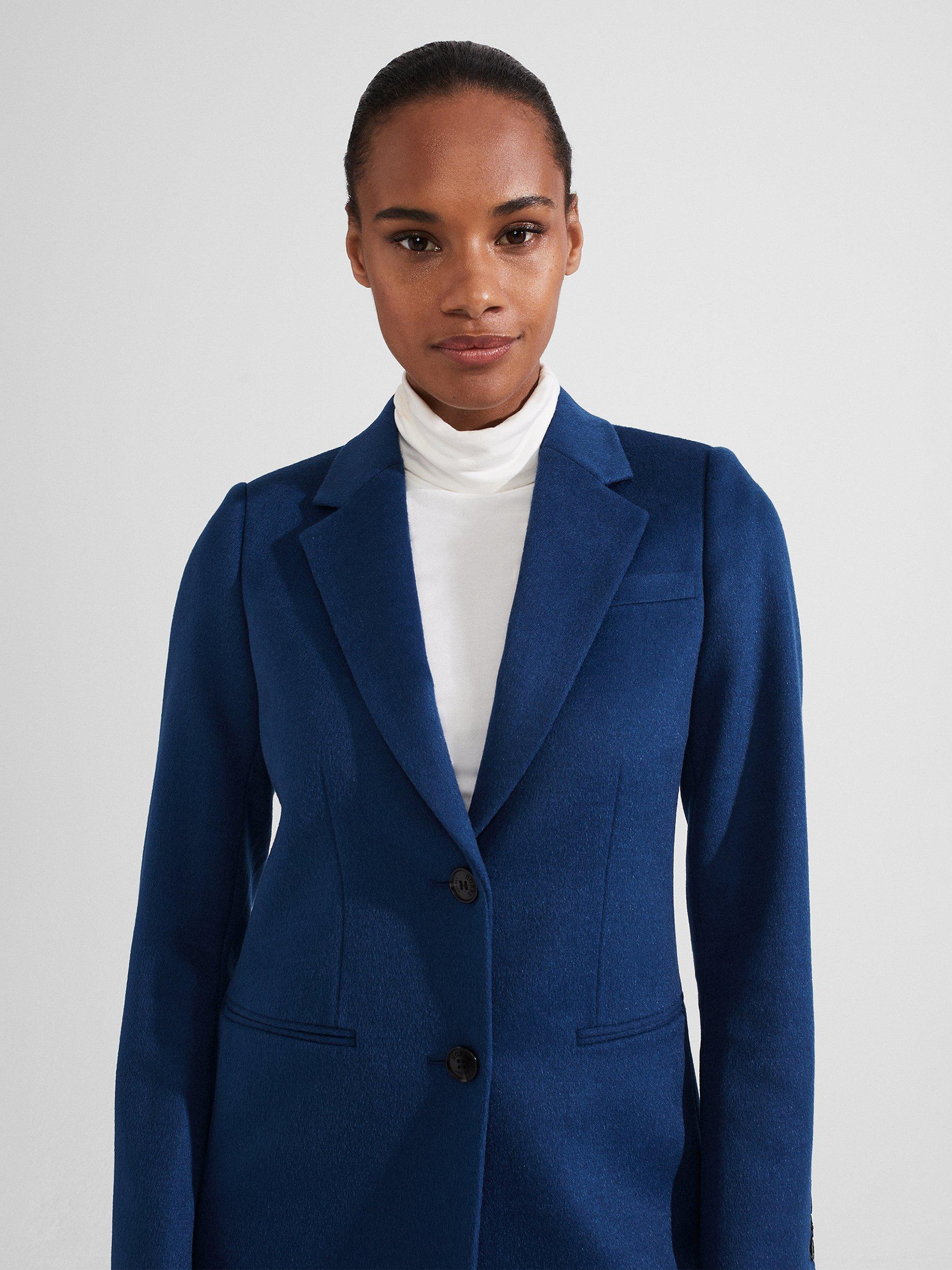 Hobbs Tilda Longline Wool Coat