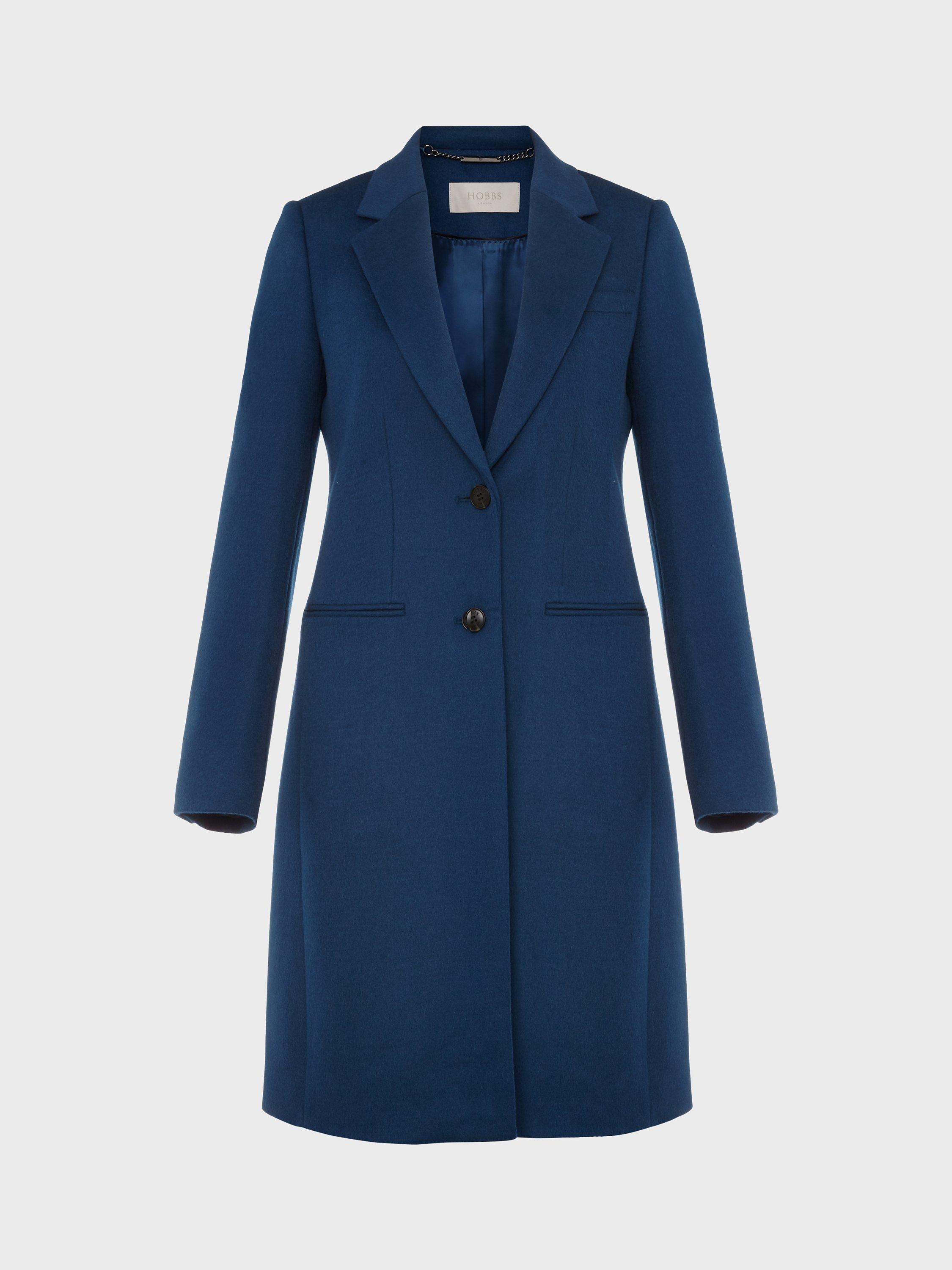 Hobbs blue coat hotsell