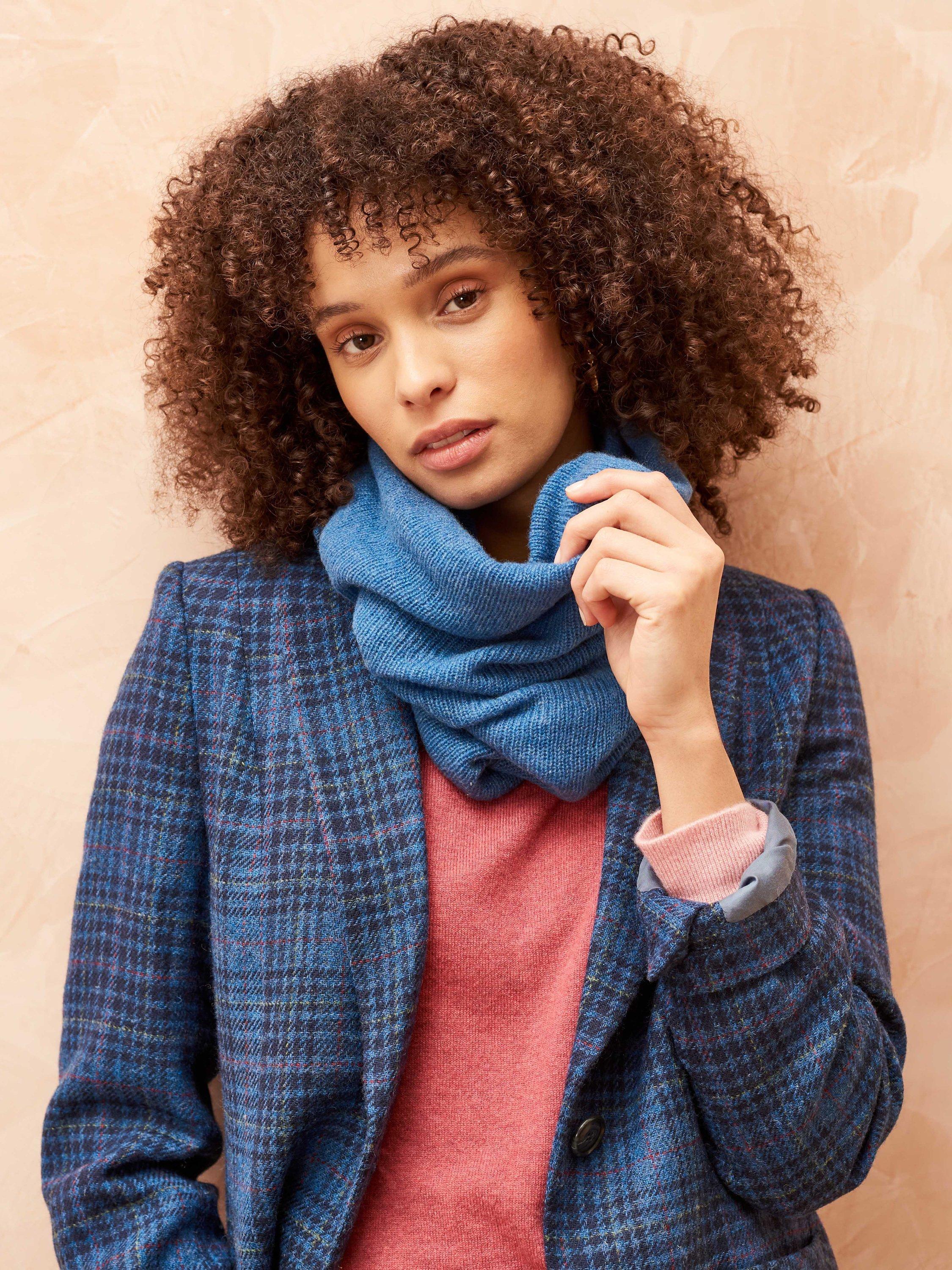 Brora Cashmere Gauzy Snood