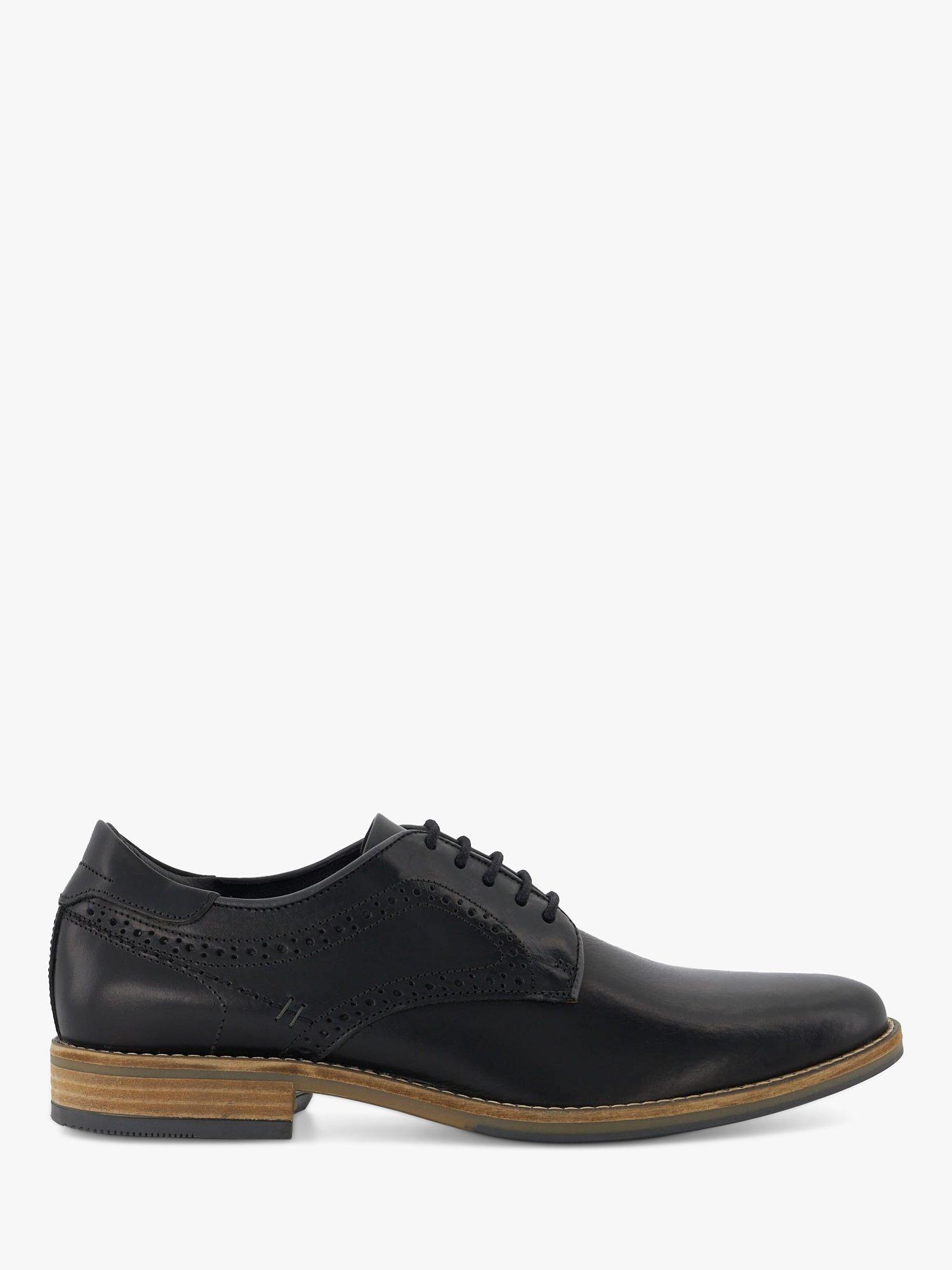 Dune Bintom Stitch Detail Derby Shoes
