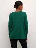 KAFFE Fenia Astrid Cardigan, Aventurine