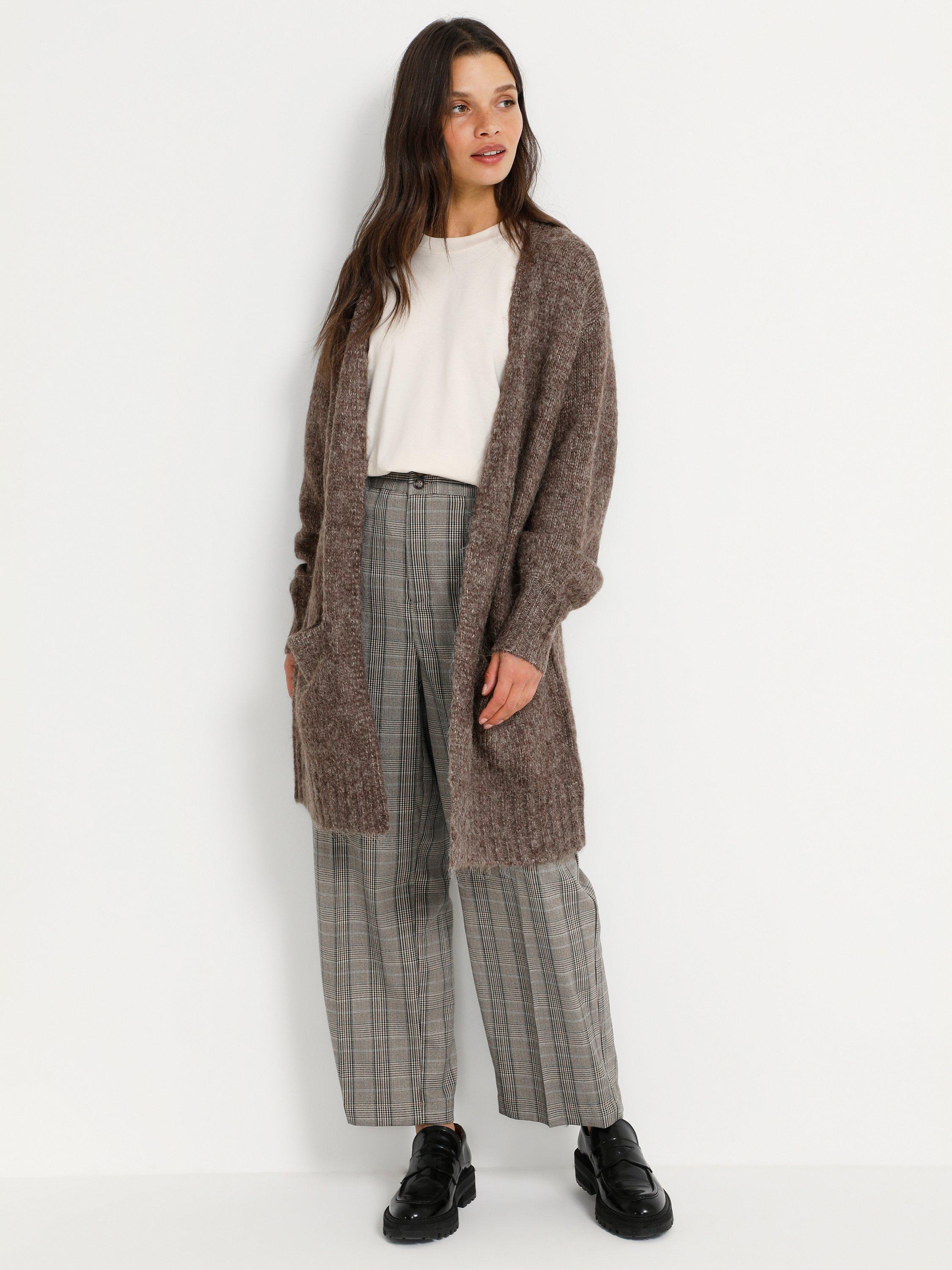 KAFFE Alioma Long Sleeve Knitted Cardigan