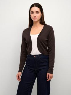 KAFFE Astrid Bolero Cardigan, Java