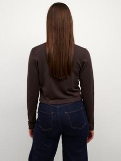 KAFFE Astrid Bolero Cardigan - view 2, Java