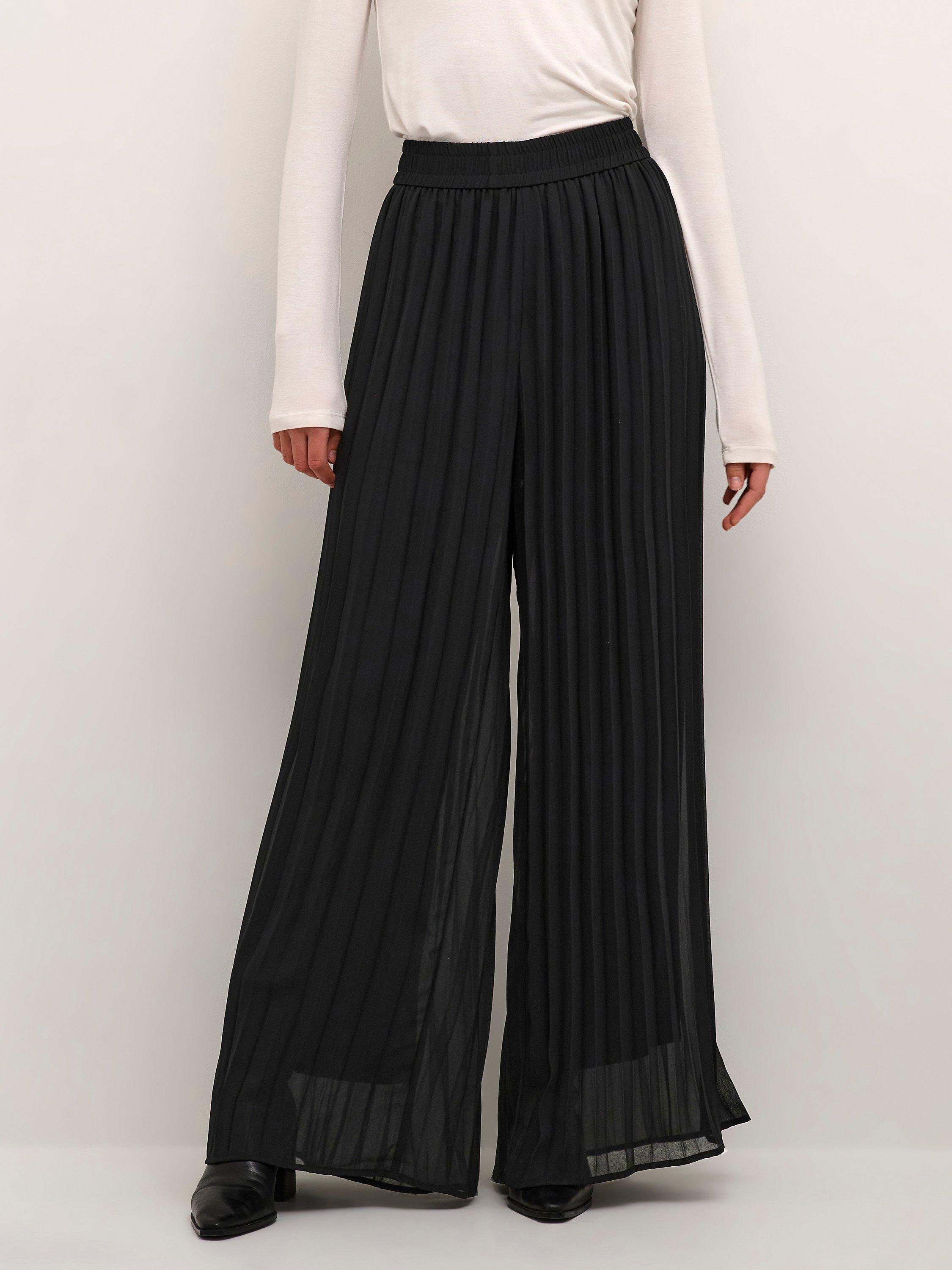 SINGLE PLEATED PANTS – Bargiee