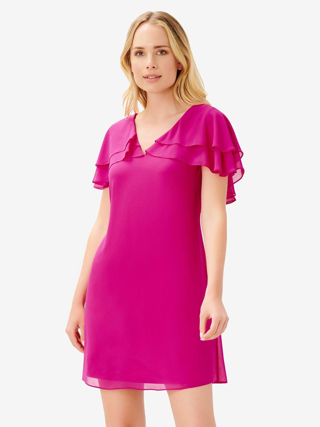 Adrianna Papell Chiffon Shift Dress,  Adrianna Papell