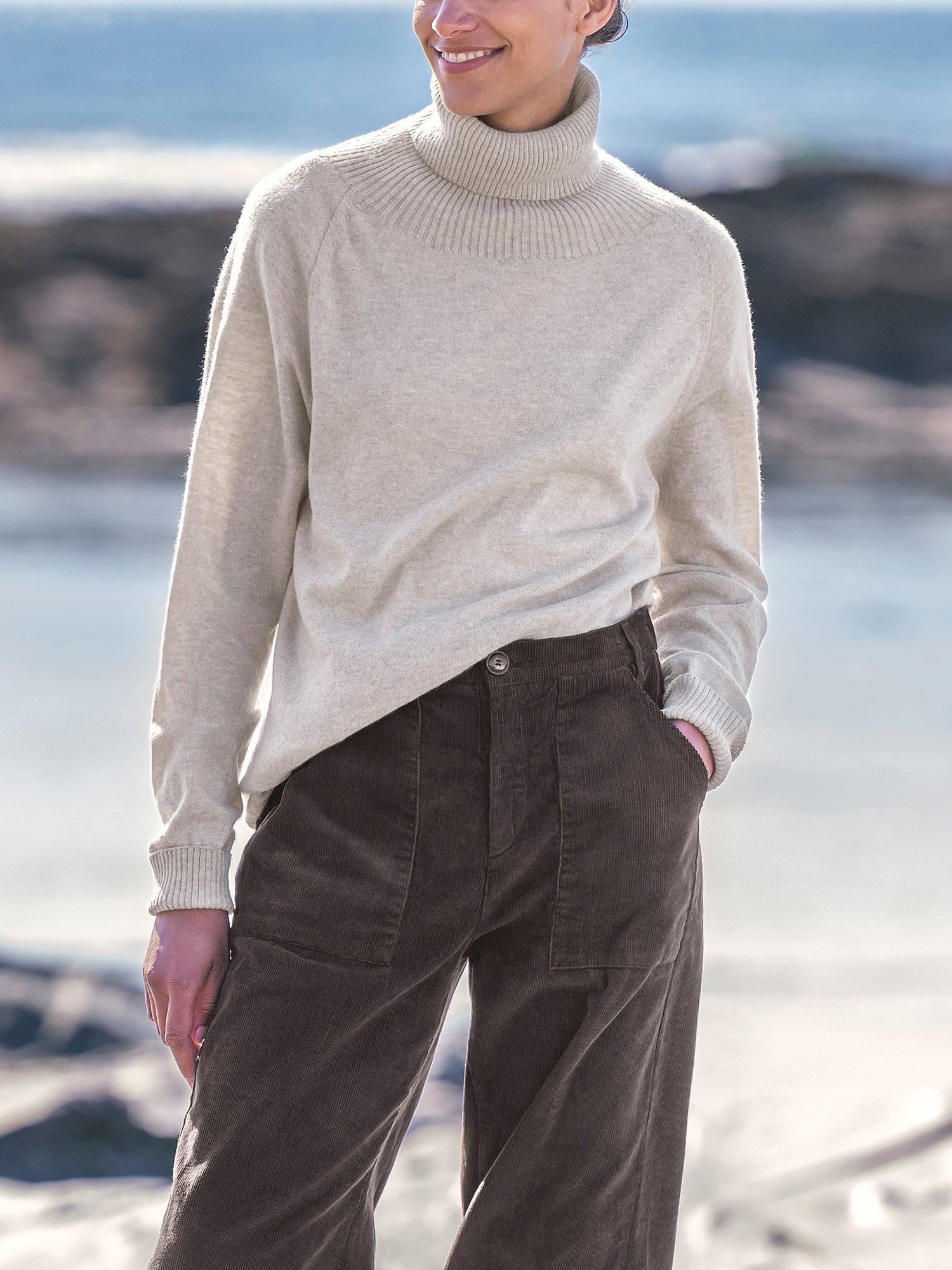 Celtic & Co. Geelong Slouch Roll, Oatmeal