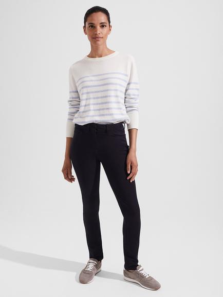 Hobbs Amanda Plain Jeans, True Navy, True Navy