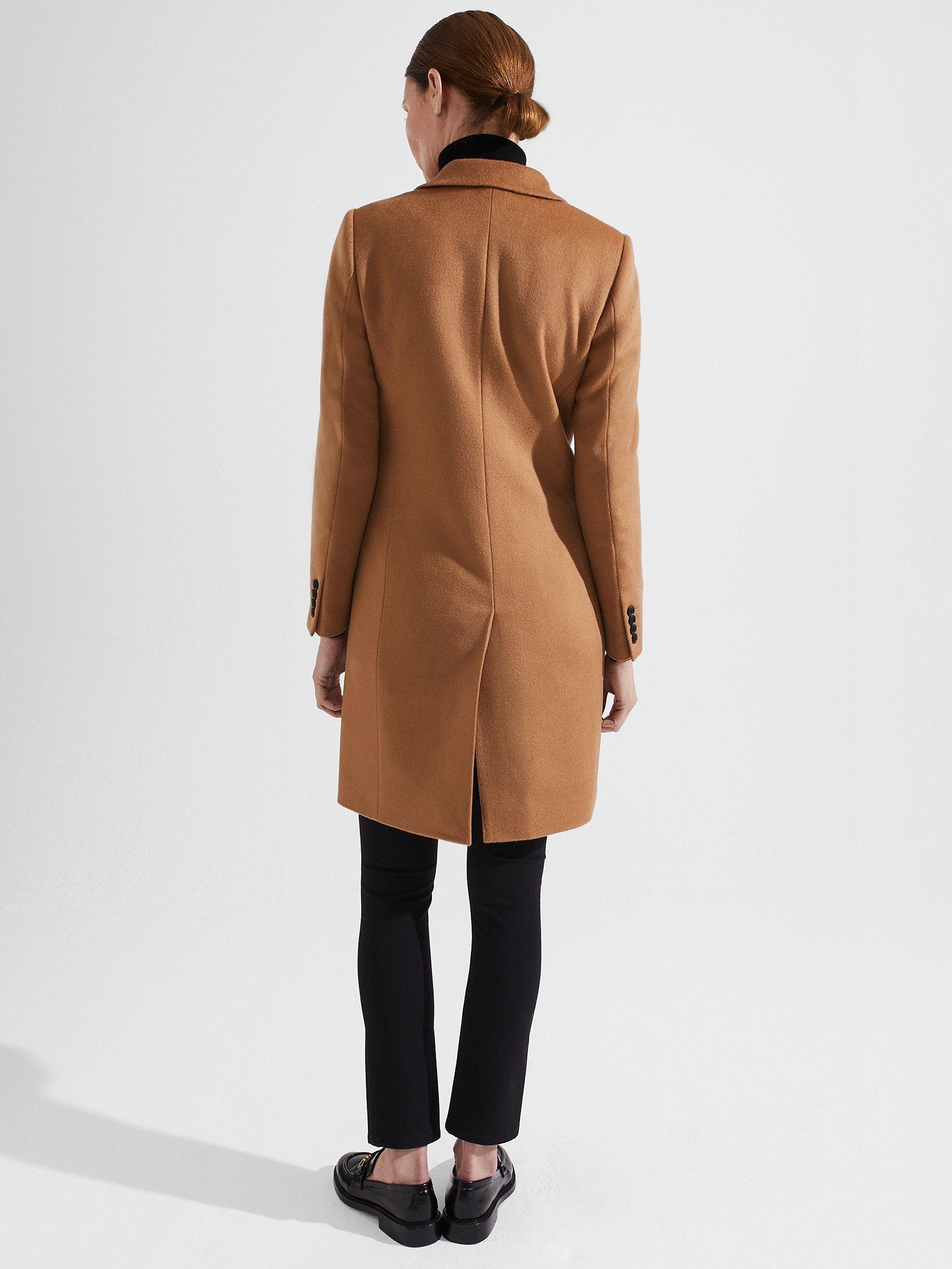 Petite camel coat online