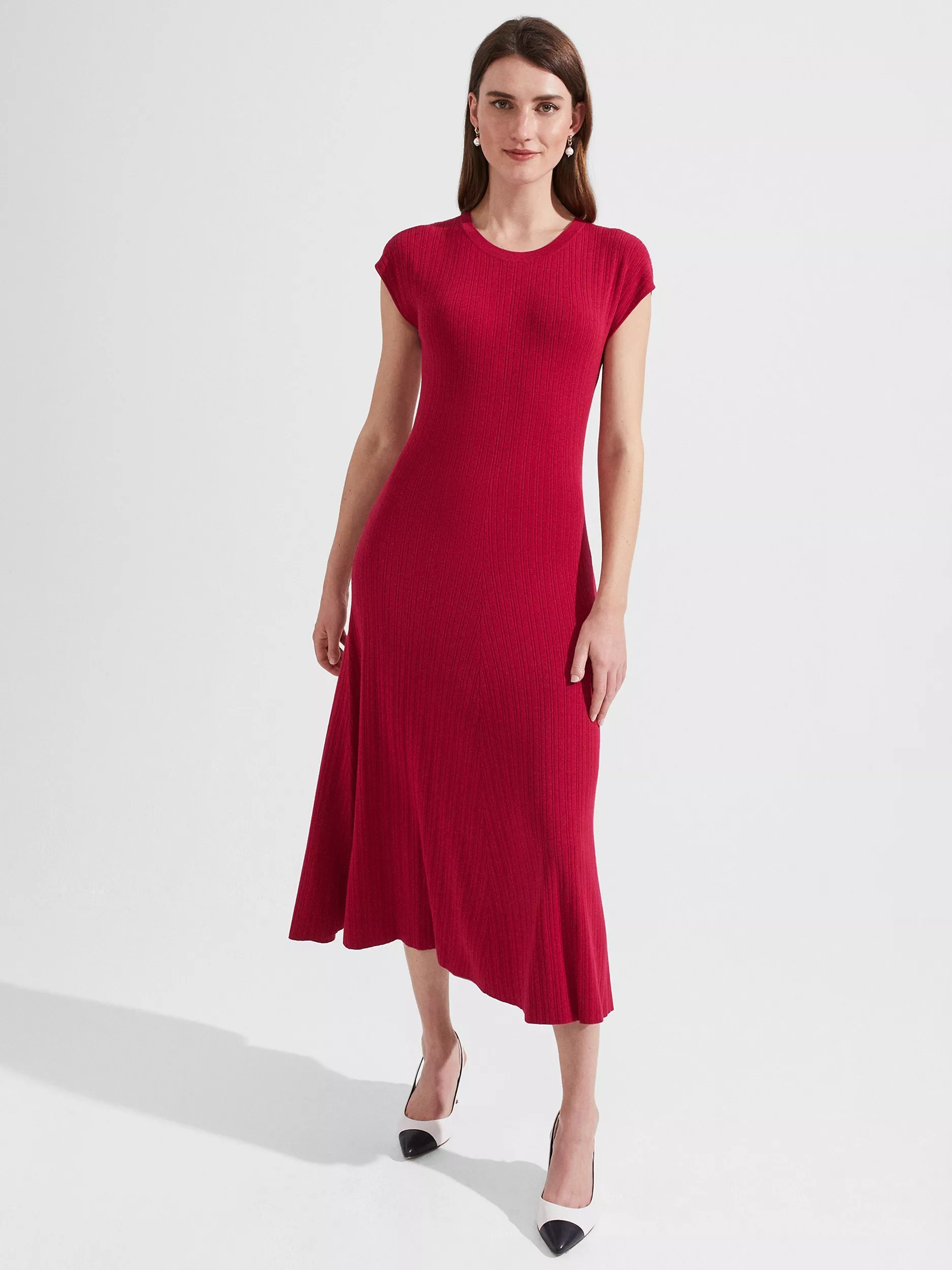 Women s Red Hobbs Dresses John Lewis Partners