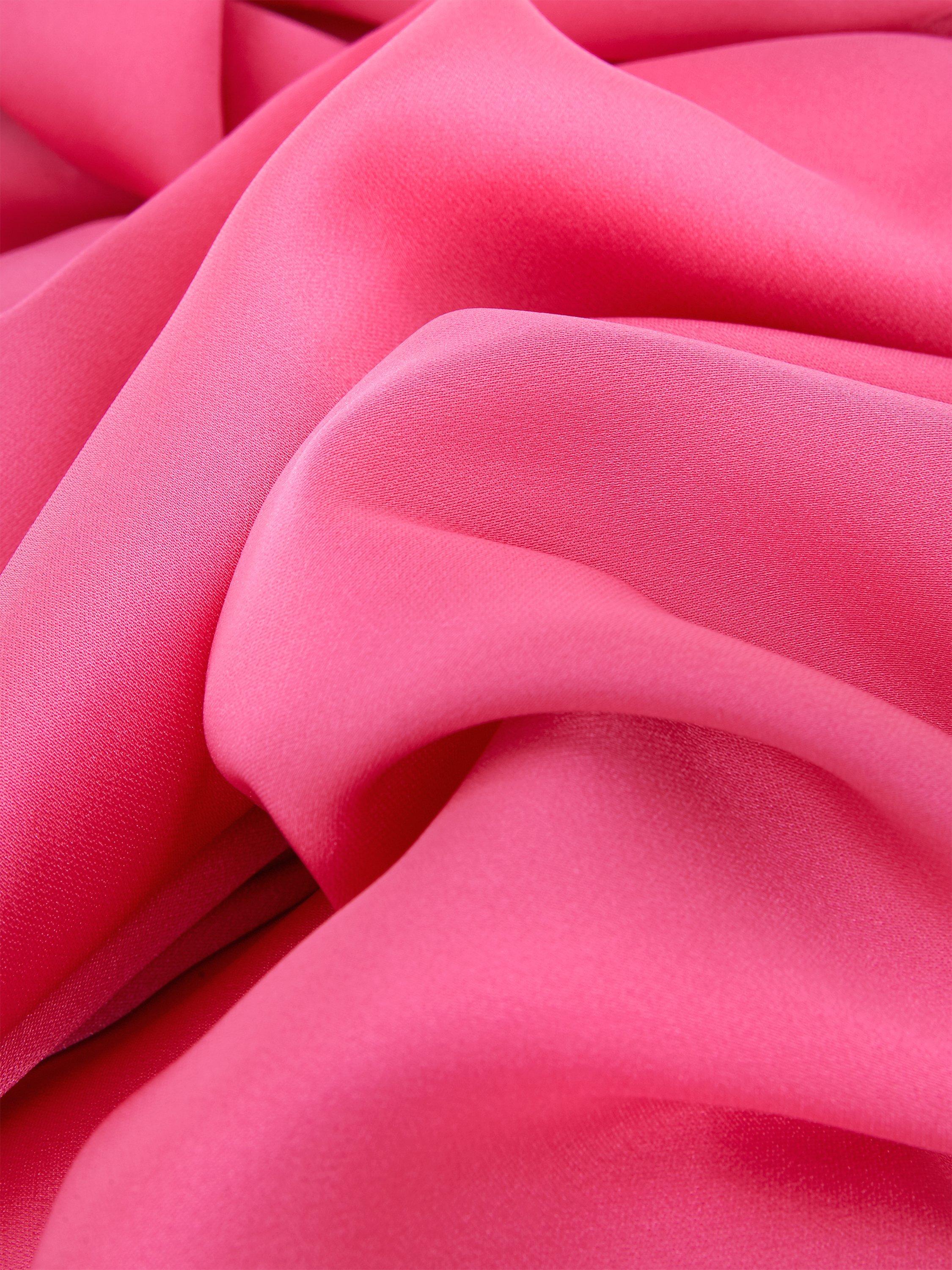 Hobbs Orelia Plain Dress, Party Pink, 6