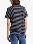 Farah Oakland Organic Cotton Stripe Short Sleeve T-shirt