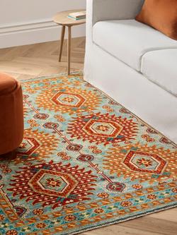 Gooch Luxury Hand Knotted Khal Mohammadi Rug - view 2, Orange