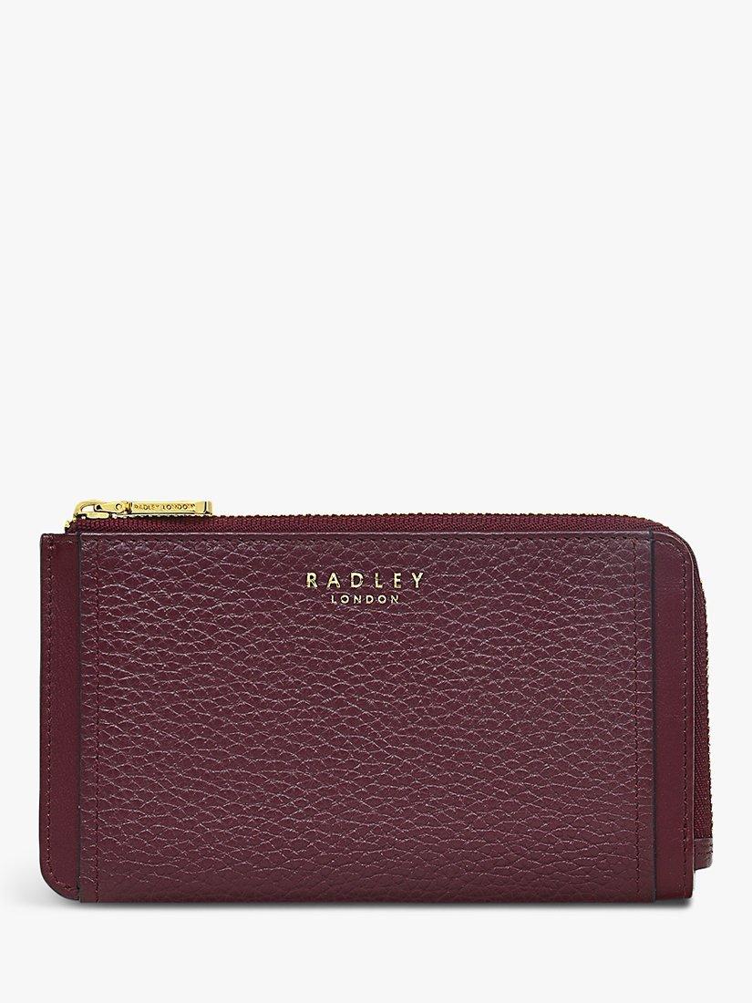 Radley Baylis Road 2.0 Medium Zip Around Cardholder, Dark Cherry, One Size