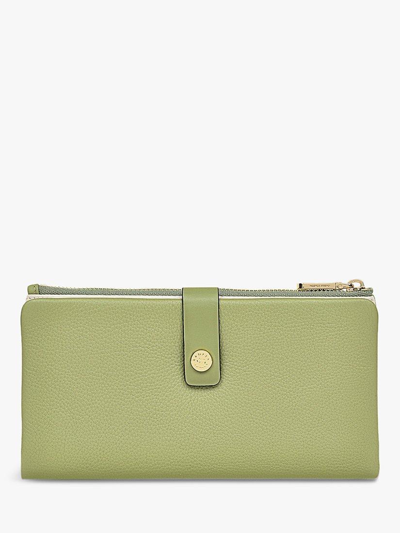 Radley Larkswood 2.0 Pebble Grain Bifold Matinee Purse, Hosta, One Size