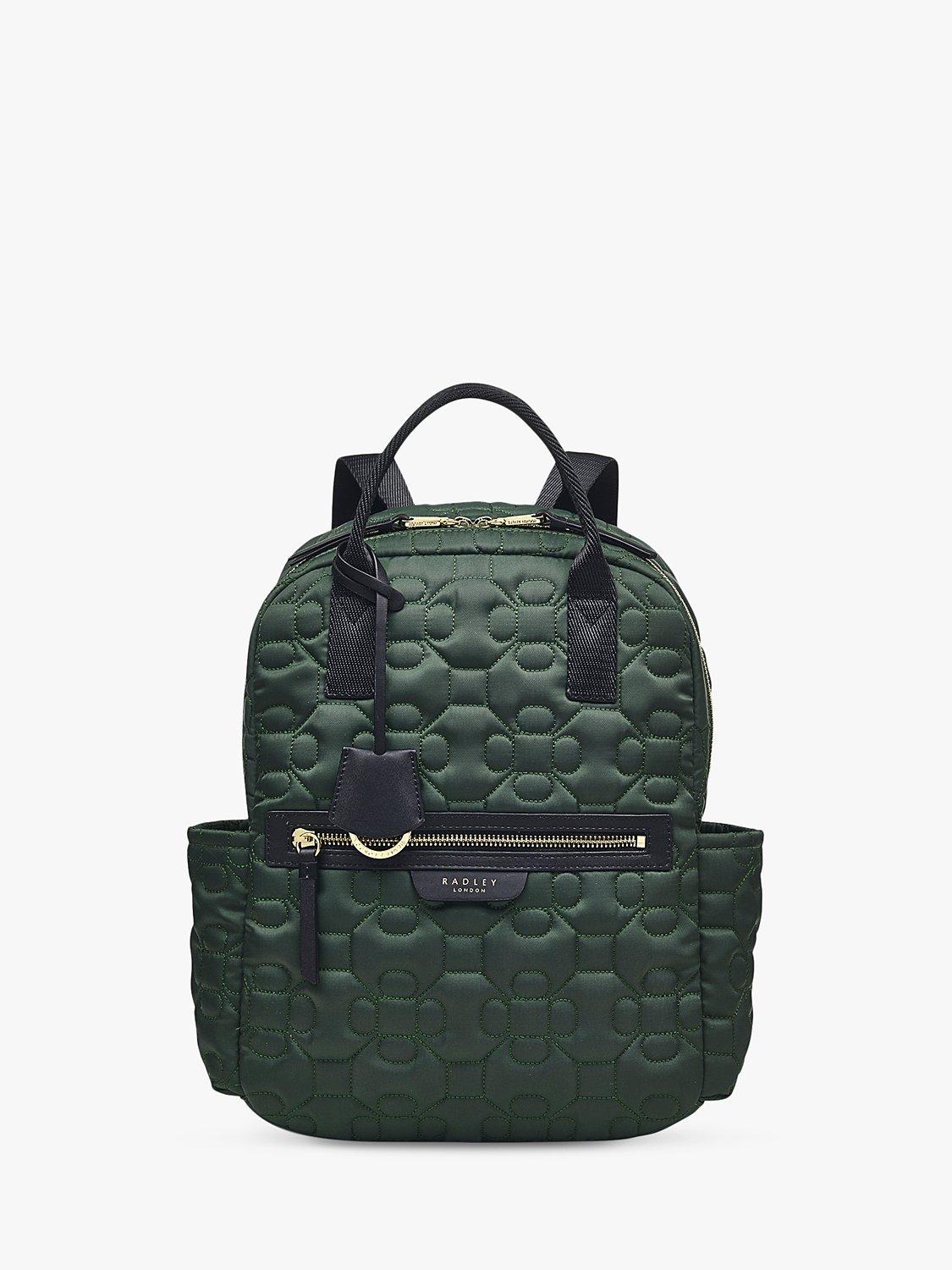 Radley Finsbury Park Flower Quilt Medium Zip Backpack