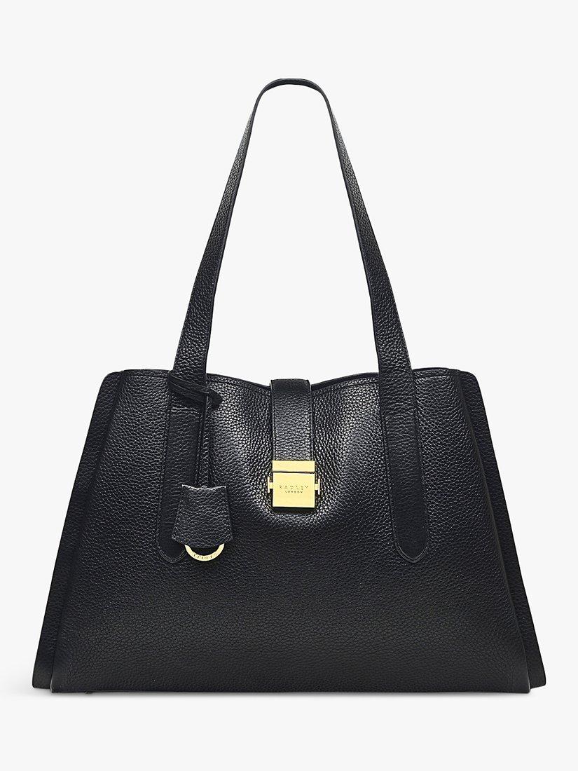 Radley Sloane Street Large Zip Top Shoulder Bag Black One Size