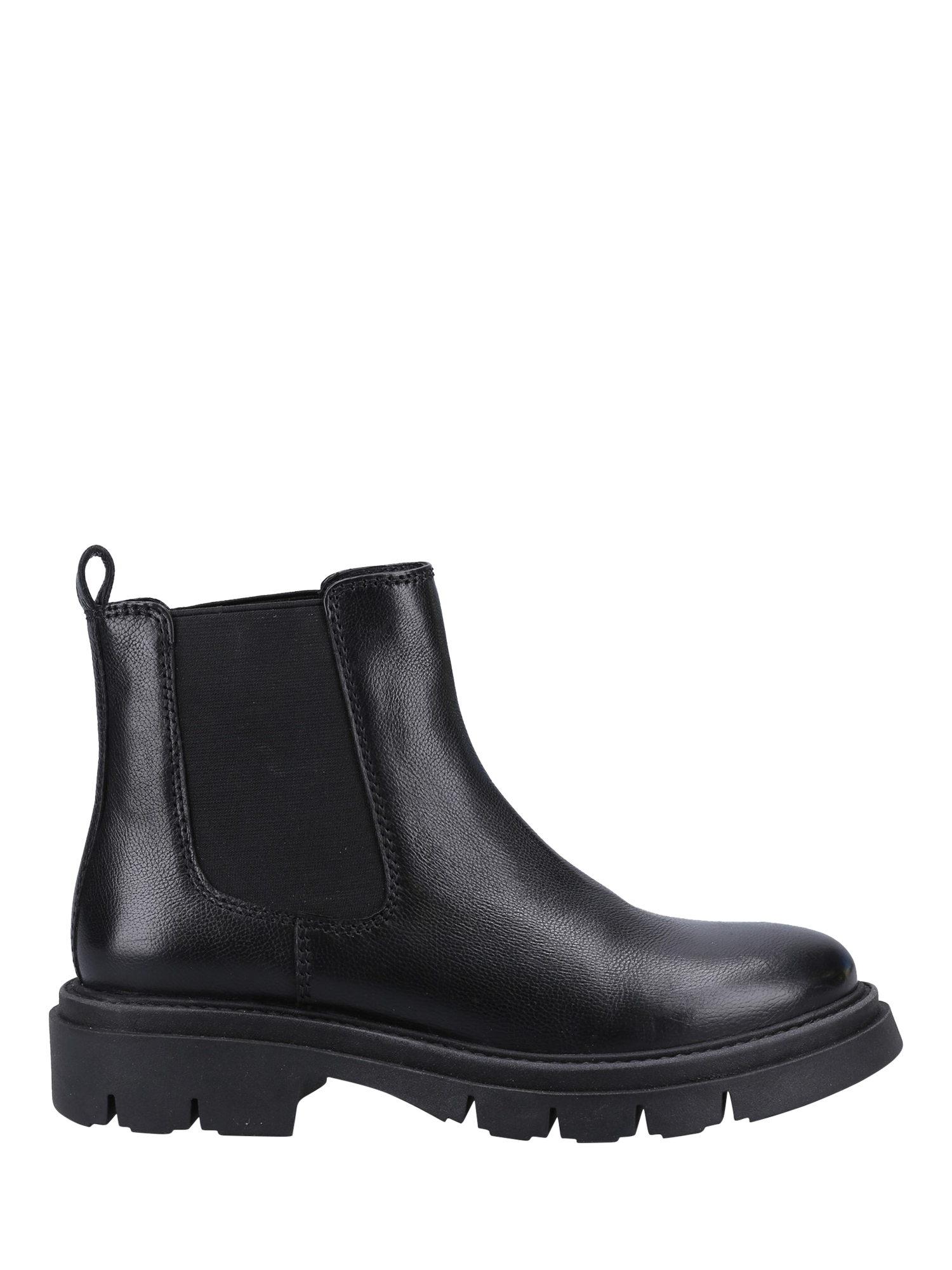 Hush Puppies Raya Leather Chelsea Boots, Black