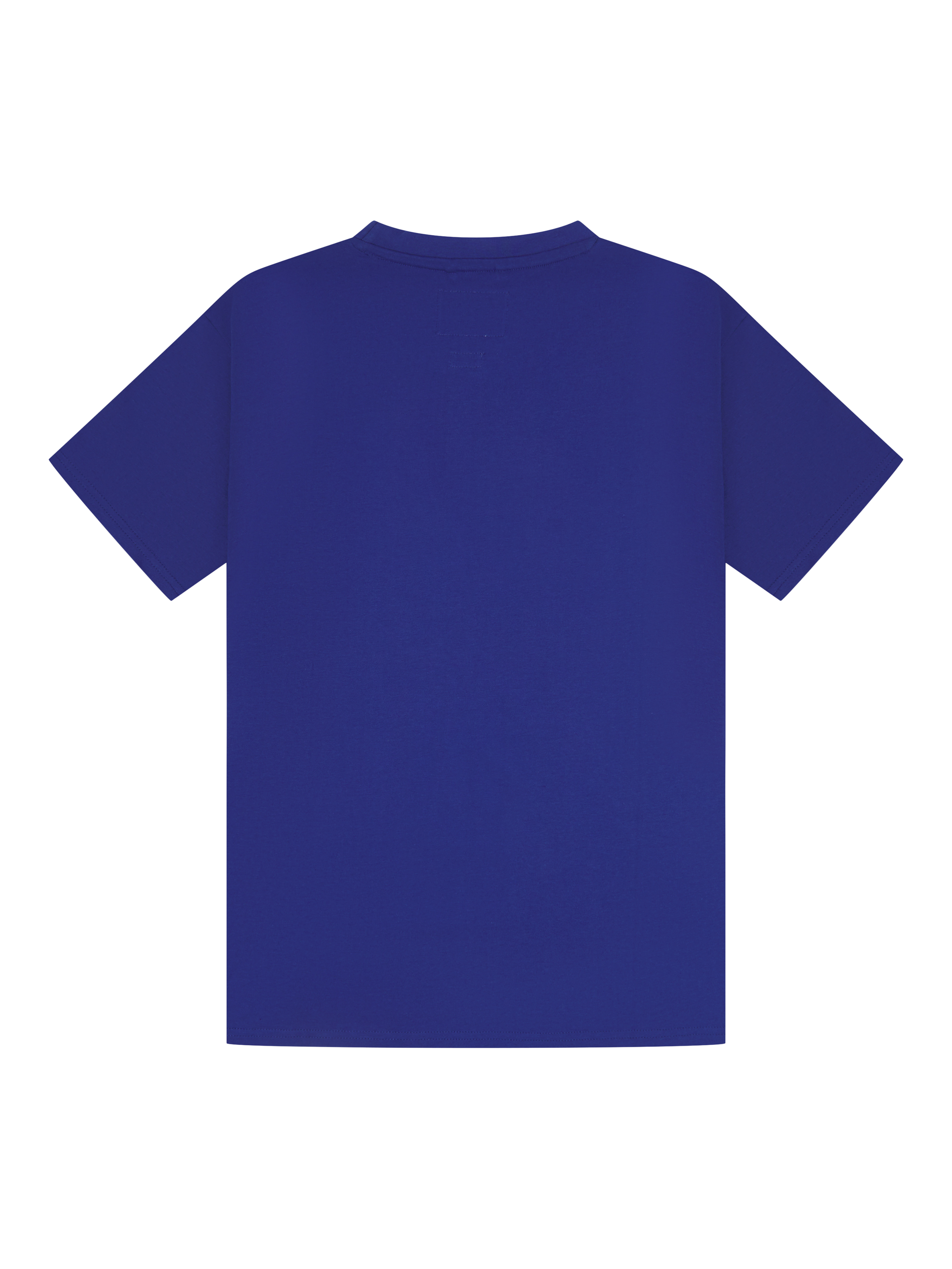 Uskees Organic Cotton Jersey T-Shirt, Ultra Blue