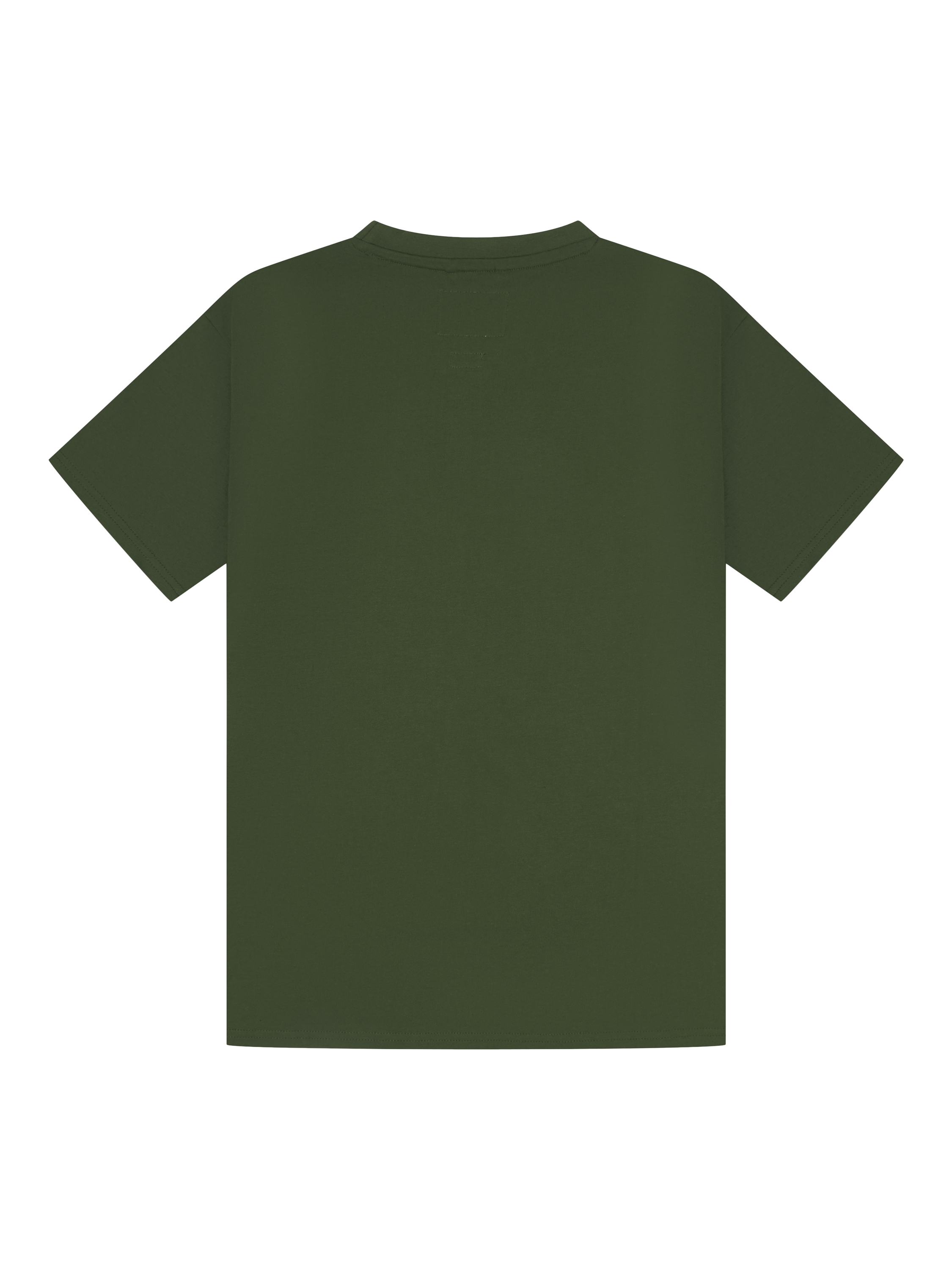 Uskees Organic Cotton Jersey T-Shirt, Coriander, S