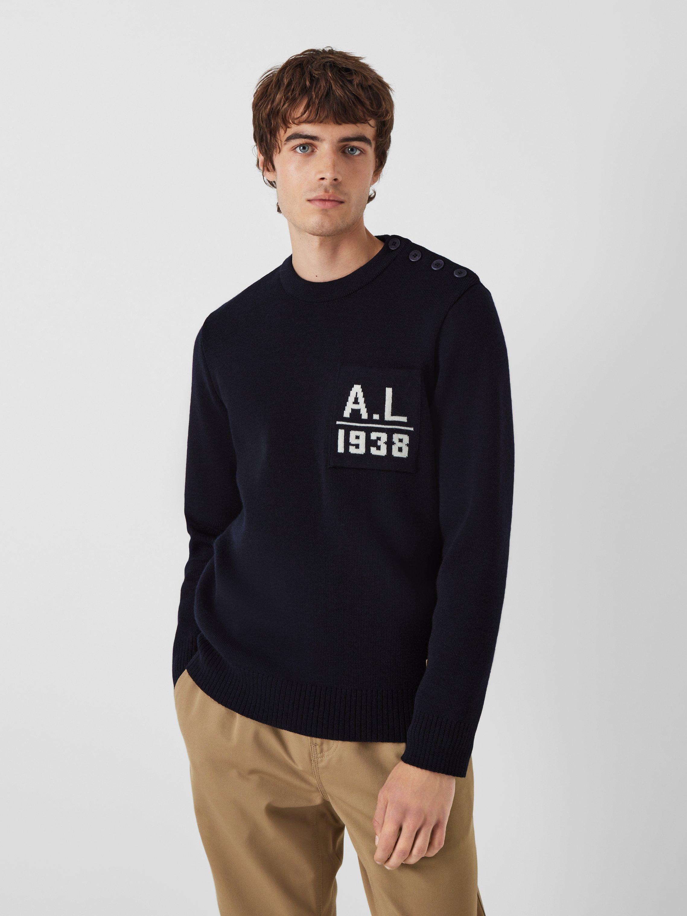 Armor Lux Round Neck Jumper, Navire