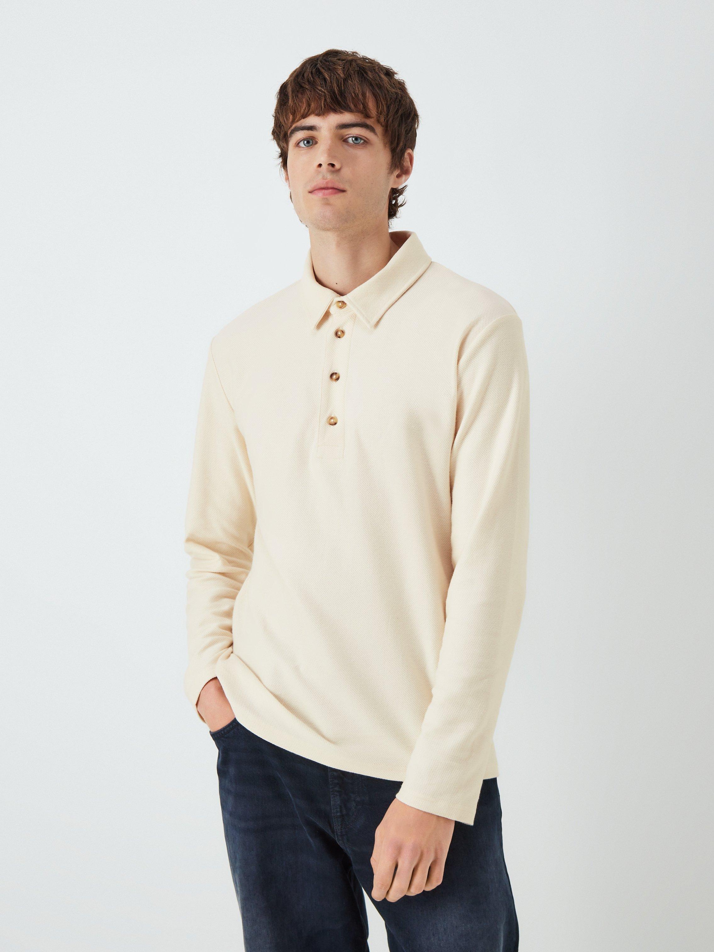 Armor Lux Polo ML Heritage Cotton Polo, Nature