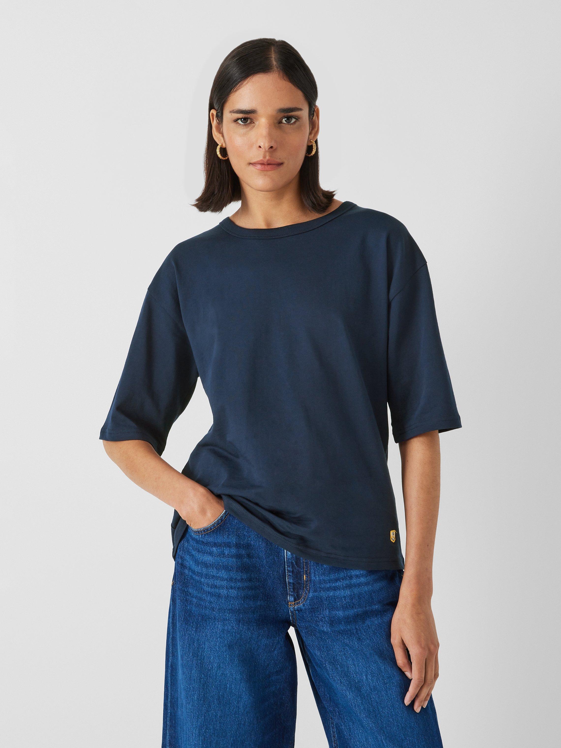 Armor Lux Short Sleeve T-shirt, Seal