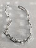 Mint Velvet Double Rectangle Link Chain Necklace