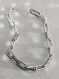 Mint Velvet Double Rectangle Link Chain Necklace