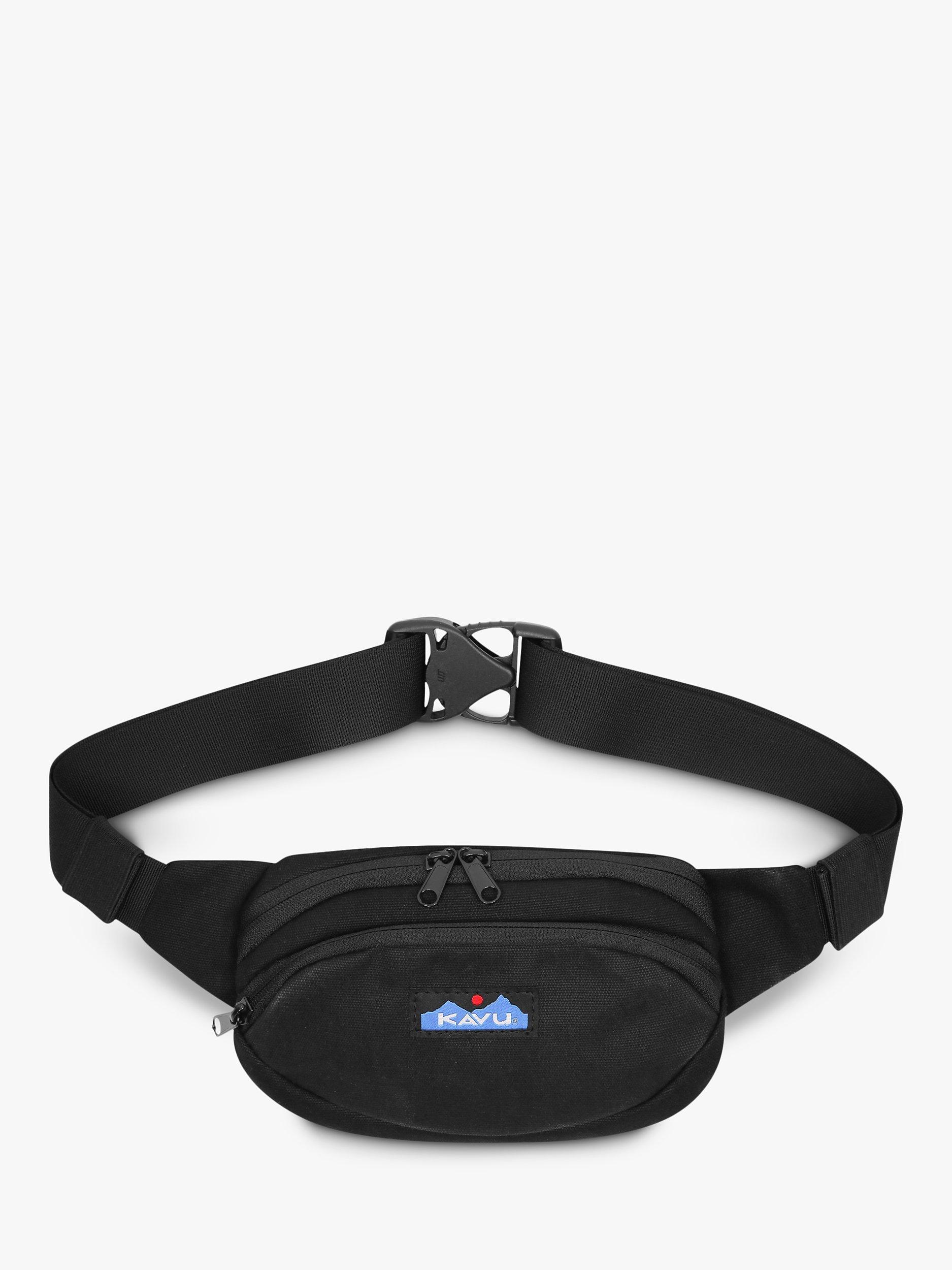 KAVU Canvas Spectator Pack Bag, Black