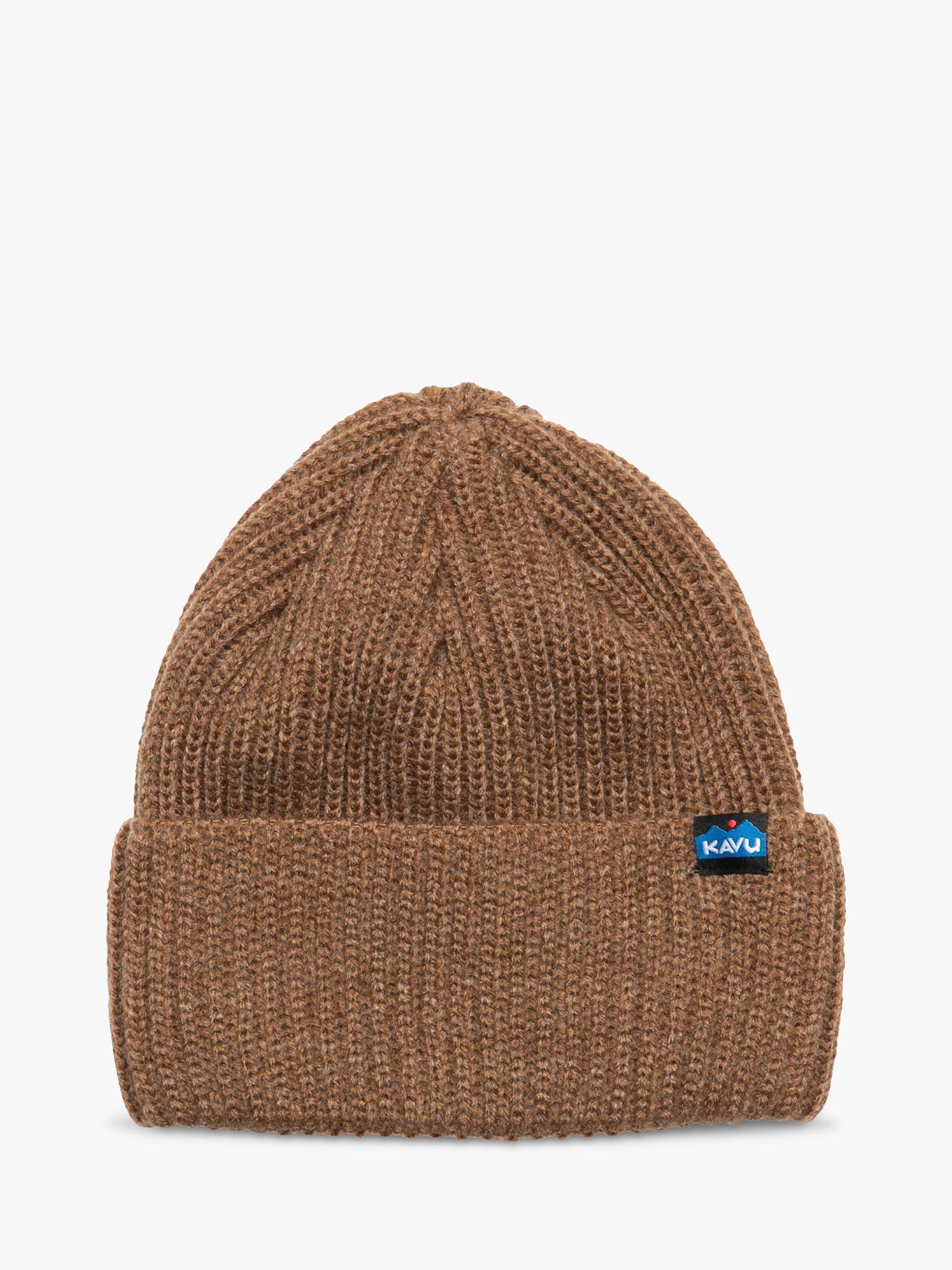 KAVU Fisherman Style Cuffed Beanie, Rubber, One Size
