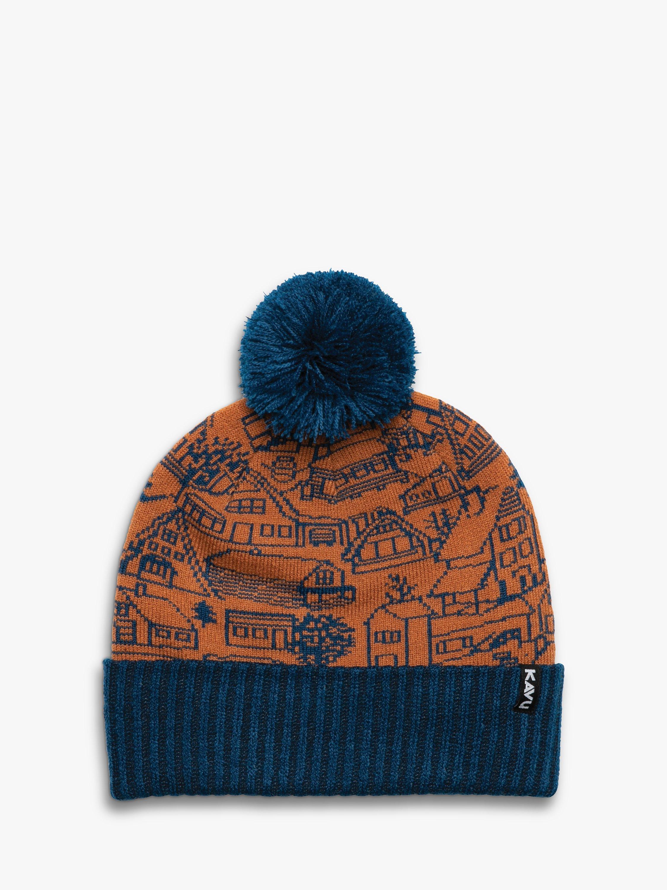 KAVU It Takes A Village Cuffed Beanie, Multi