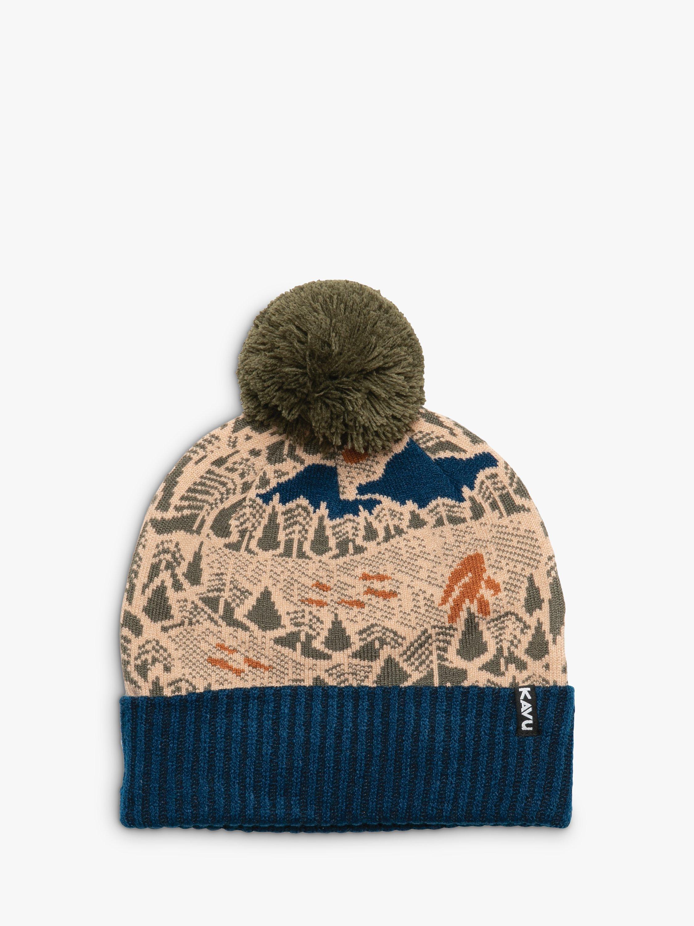 KAVU Sasquatch Hike Cuffed Beanie, Multi