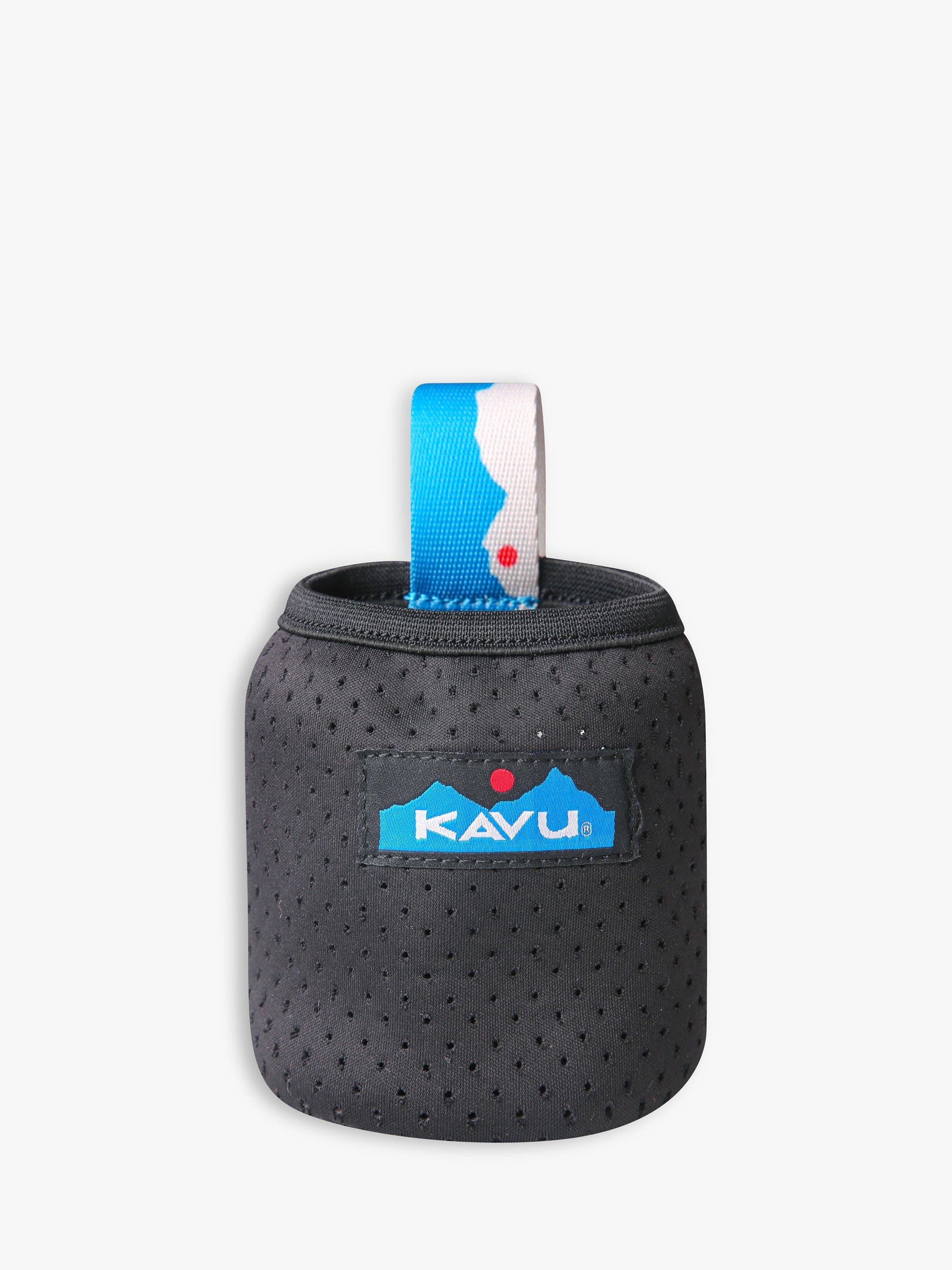 KAVU Canned Beverage Insulator Bag, Black
