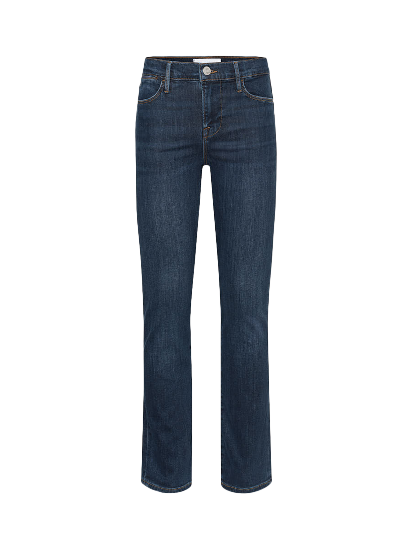 FRAME Le High Straight Leg Jeans Majesty